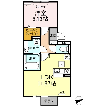 【間取り】 | ＫＳ・Ｉ