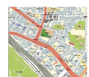 【地図】 | 根岸１１番地駐車場