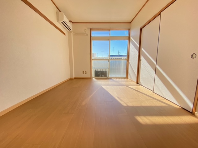 コスモ狭山の寝室