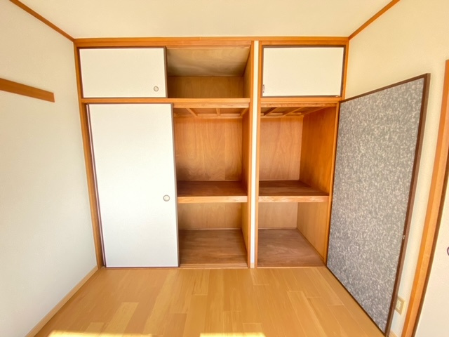 コスモ狭山の収納