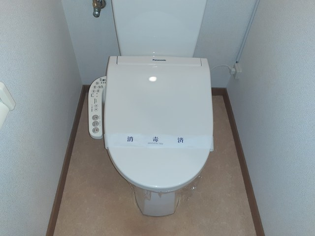 コスモ狭山のトイレ