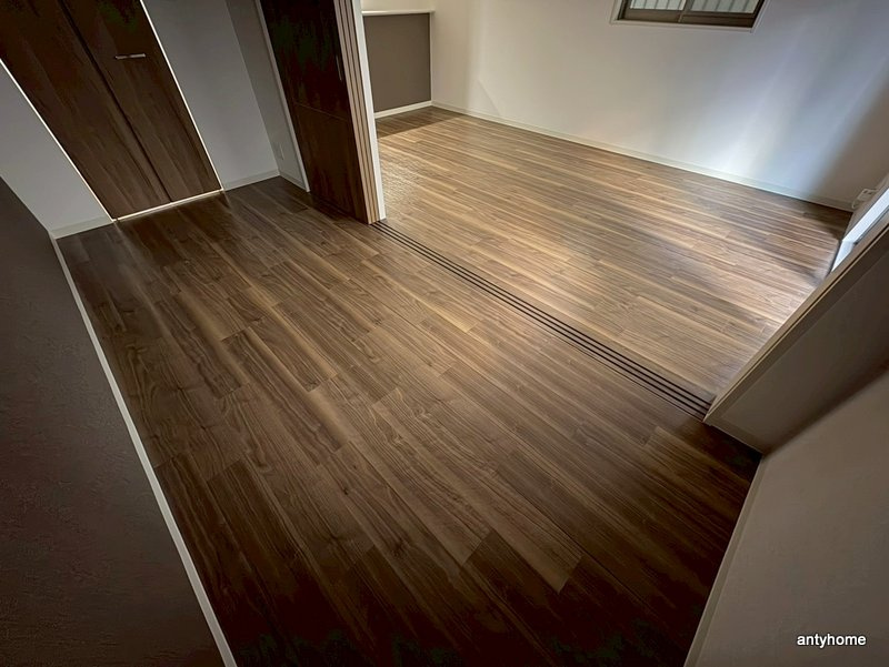 ブルフォルトゥーナ扇町　仲介手数料無料の洋室