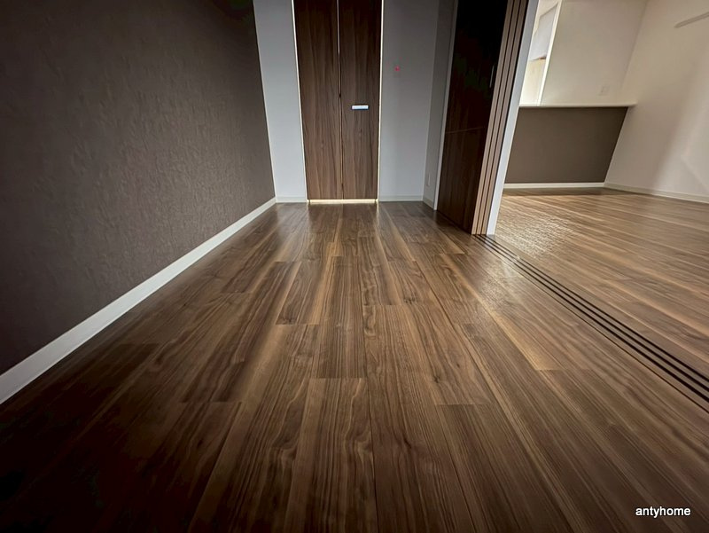 ブルフォルトゥーナ扇町　仲介手数料無料の寝室