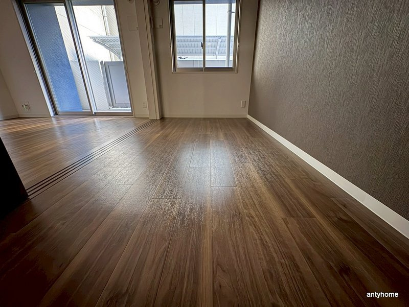 ブルフォルトゥーナ扇町　仲介手数料無料の寝室