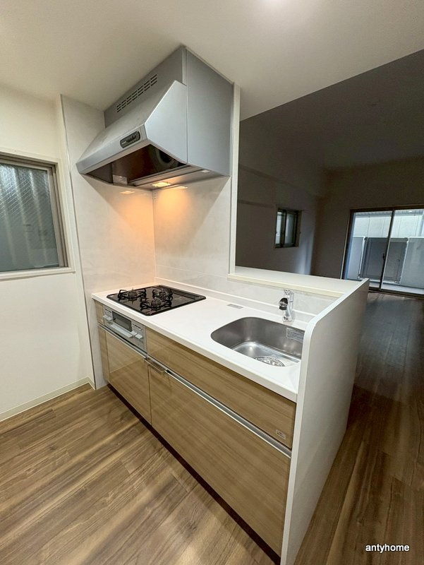 ブルフォルトゥーナ扇町　仲介手数料無料のキッチン