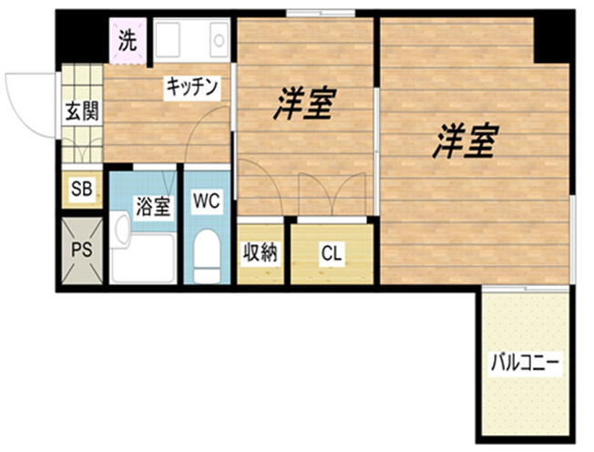 【間取り】 | 楠青山ビル別館