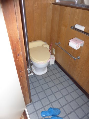 林田中古住宅　３Kのトイレ