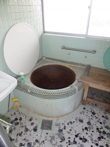 林田中古住宅　３Kの浴室