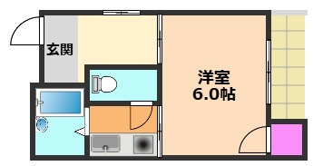 【間取り】 | 二宮マンション