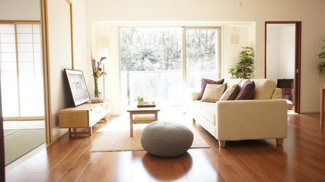 【居間・リビング】 | 【Dグランセ東山元町】仲介手数料無料！リフォーム済み！