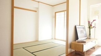 【和室】 | 【Dグランセ東山元町】仲介手数料無料！リフォーム済み！