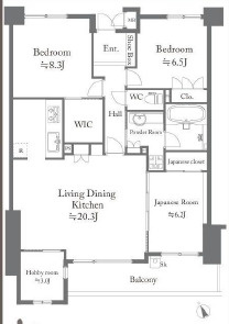 【間取り】 | 【Dグランセ東山元町】仲介手数料無料！リフォーム済み！