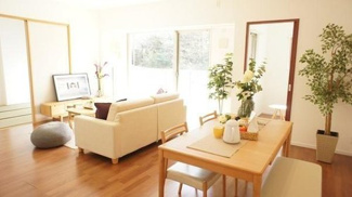 【居間・リビング】 | 【Dグランセ東山元町】仲介手数料無料！リフォーム済み！