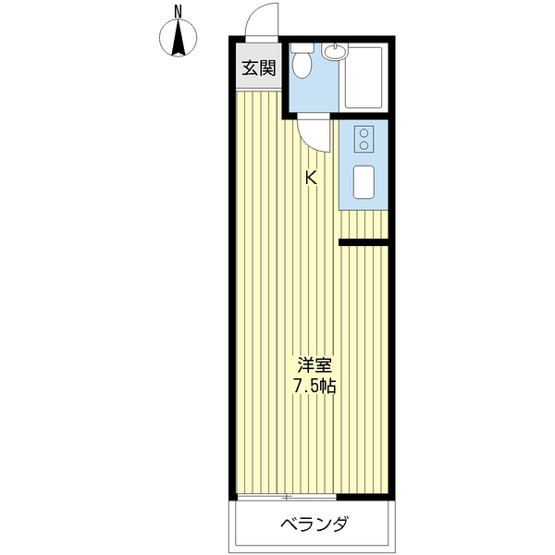 【間取り】 | ハイツヤマダ
