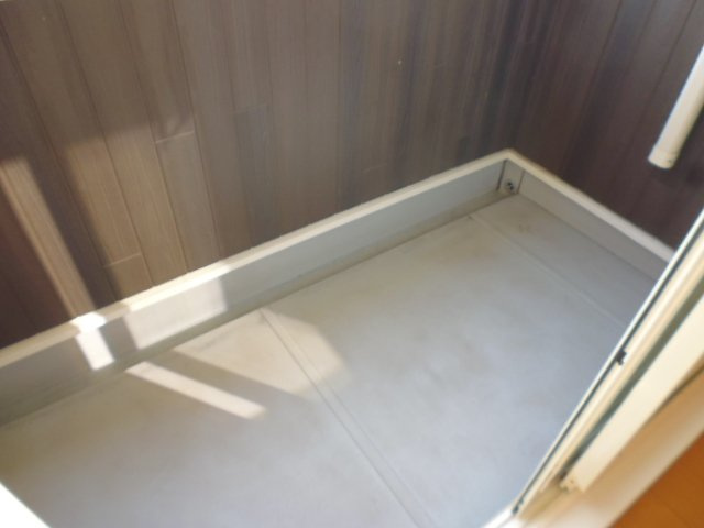 フローレスタタウンＢのバルコニー