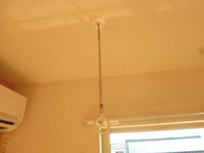 【設備】 | フローレスタタウンＢ | 室内物干し