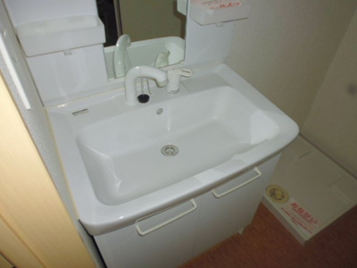 【独立洗面台】 | フローレスタタウンＢ | 洗髪洗面化粧台