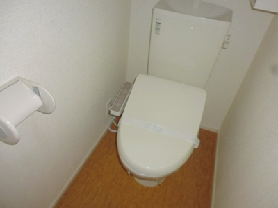 【トイレ】 | フローレスタタウンＢ | 温水洗浄便座