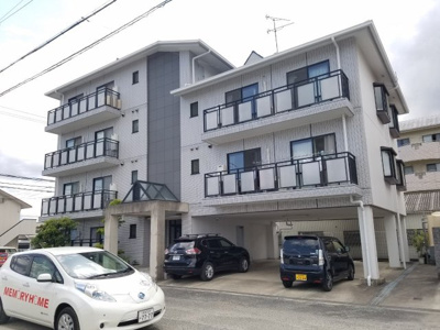 【外観】 | マンションポプリ