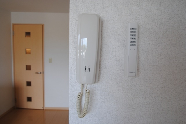 ミカハウスⅡのセキュリティ|イメージ：同物件別室