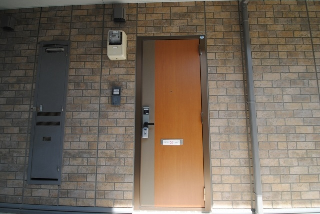 ミカハウスⅡの玄関|イメージ：同物件別室