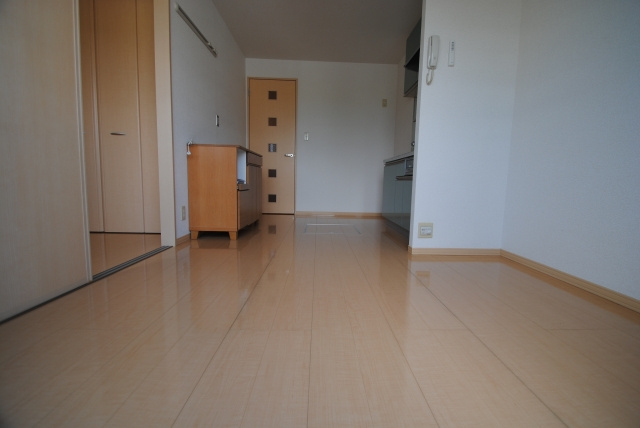 ミカハウスⅡの居間・リビング|内装イメージ：同物件別室