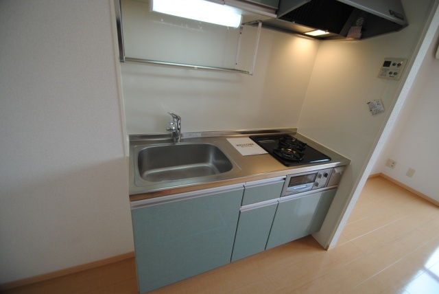 ミカハウスⅡのキッチン|内装イメージ：同物件別室