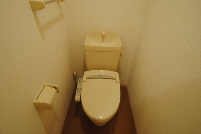 ミカハウスⅡのトイレ|内装イメージ：同物件別室