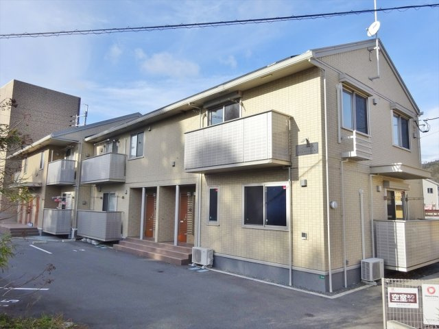 メゾンヴァンベールの外観