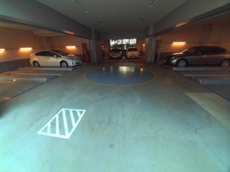 【駐車場】 | 【メゾンカルム本郷】