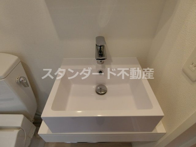 【独立洗面台】 | アドバンス西梅田ラシュレ