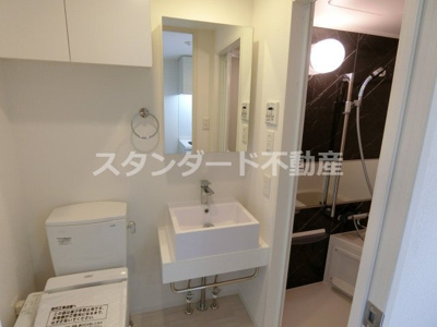 【洗面所】 | アドバンス西梅田ラシュレ