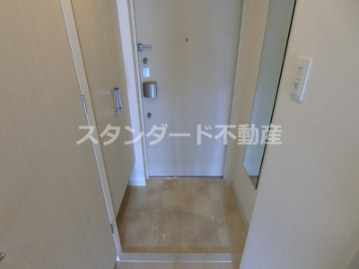 【玄関】 | アドバンス西梅田ラシュレ