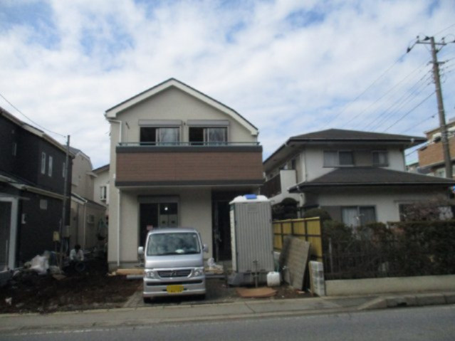 花見川区幕張本郷７丁目　新築戸建全２棟　JR総武線「幕張本郷」駅　徒歩約１０分