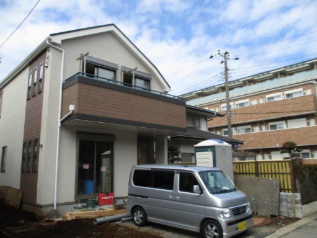 花見川区幕張本郷７丁目　新築戸建全２棟　JR総武線「幕張本郷」駅　徒歩約１０分の外観
