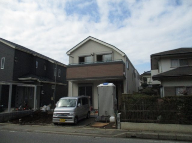 花見川区幕張本郷７丁目　新築戸建全２棟　JR総武線「幕張本郷」駅　徒歩約１０分の外観