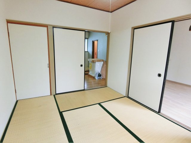 リバーサイドハイツの和室