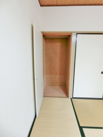 リバーサイドハイツの収納