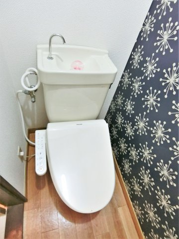 リバーサイドハイツのトイレ