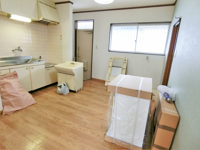 リバーサイドハイツの居間・リビング