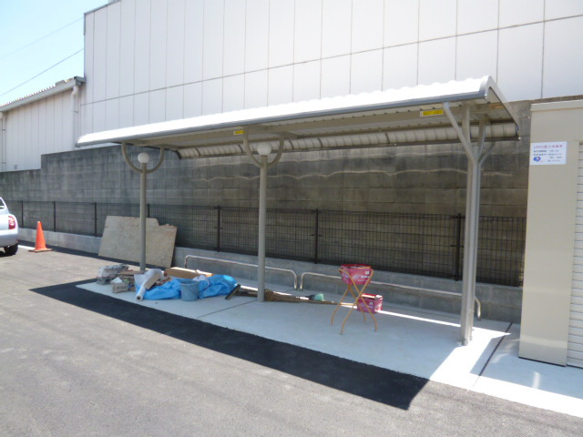 オリーブ・ｉ　Aのその他共用部分|自転車置き場