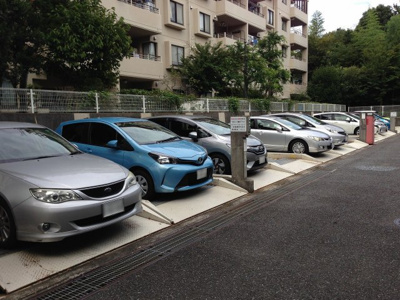 【駐車場】 | フォレストヒルズ三保