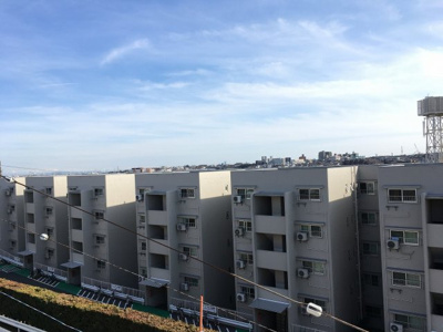 【展望】 | コスモ宮前平 | 4階部分からの眺望♪
