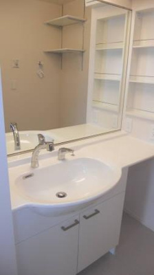 【独立洗面台】 | ミルフルールⅠ