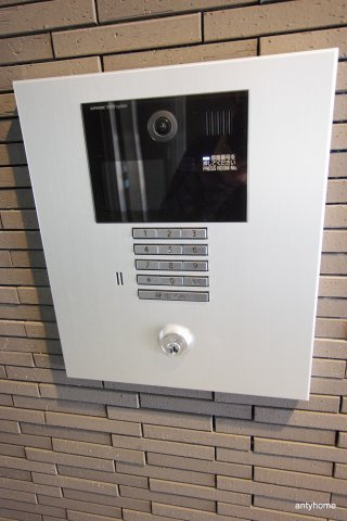 ディアス3　仲介手数料無料のセキュリティ