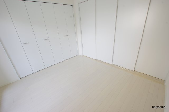 ディアス3　仲介手数料無料の寝室