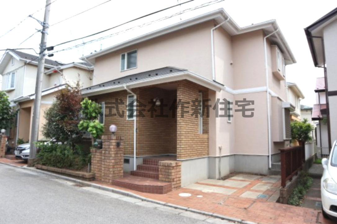 花見川区畑町　中古戸建　細田工務店施工　５．５ｍ公道面　内外装リフォーム住宅の外観|花見川区畑町　中古戸建　細田工務店施工　５．５ｍ公道面　内外装リフォーム住宅