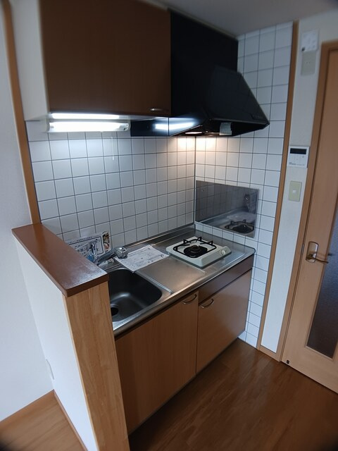 コンフォート宝塚のキッチン