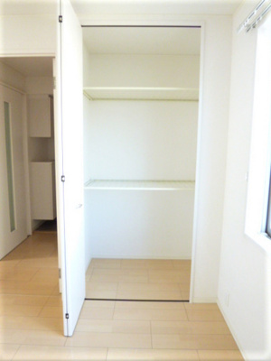 【収納】 | クレシア21 | 十分な収納スペースがあります