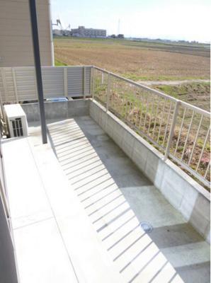 【バルコニー】 | クレシア21 | お庭が付いています